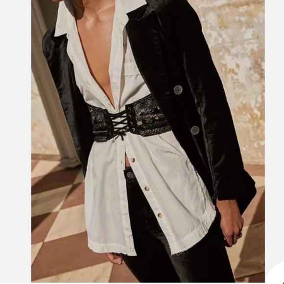 Free People Tops - Free People Lost In Your Light Harness Top Size S/M